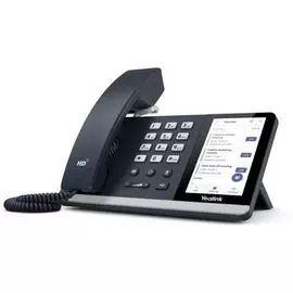 Телефон SIP Yealink SIP-T55A-TEAMS Teams, Цветной сенсорный экран, GigE, без видео, без БП