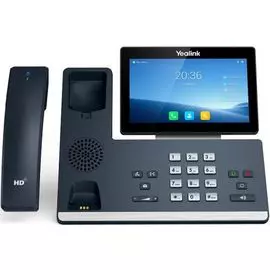 Телефон SIP Yealink SIP-T58W Pro Цветной сенсорный экран, Android, WiFi, Bluetooth трубка, GigE, без CAM50, без БП