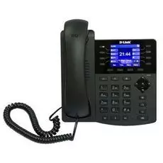 Телефон VoiceIP D-link DPH-150S/F5B ЖК дисплей, 1xWAN 10/100Base-TX, 1xLAN 10/100Base-TX