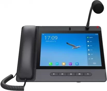 Телефон VoiceIP Fanvil A320i Android 9.0, 20 SIP линий, цветной дисплей 10.1" 1280X800, 112 DSS клавиш, 2000 записей
