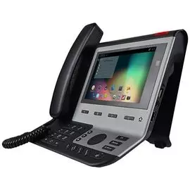 Телефон VoiceIP Fanvil D900 ОС Android 4.2, 4 SIP сервера, 7" сенсорный дисплей 800x480, камера 5 МП, 2xEhernet 1Гбит/с, PoE, HDMI, 3.5мм аудио, USB п