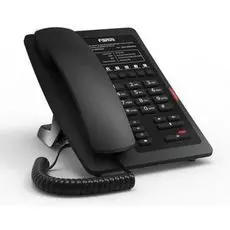 Телефон VoiceIP Fanvil H3 2 порта 10/100 Мбит, PoE, сменные панели логотипов, без дисплея