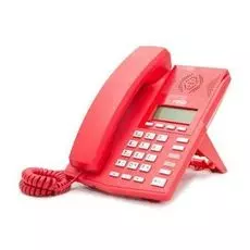 Телефон VoiceIP Fanvil X3P red