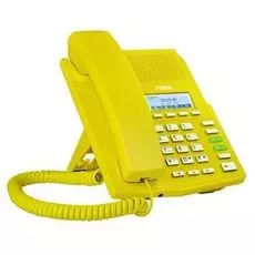 Телефон VoiceIP Fanvil X3P yellow