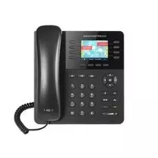 Телефон VoiceIP Grandstream GXP-2135 8 линий/4аккаунта, 2xEthernet 10/100/1000 Мб/сб PoE, HD Audio, TFT LCD-дисплей 320x240