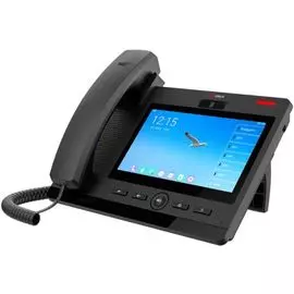 Телефон VoiceIP QTECH QIPP-V600PG V2 Android 9, цветной сенсорный дисплей 7”, 2 порта Ethernet RJ-45