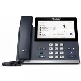 Телефон VoiceIP Yealink MP56-SfB Skype for Business, цветной сенсорный экран, PoE, GigE, без БП