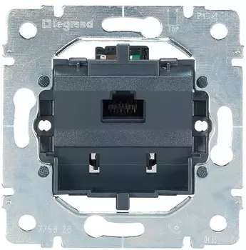 Телефонная розетка Legrand 775938 Galea Life - 1 x RJ11, 4 контакта