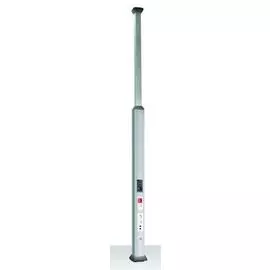 Телескопическая колонна DKC 09571 алюминиевая, 2.7 - 4.2м, цвет светло-серебристый металлик, "In-liner Aero"