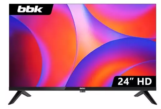 Телевизор BBK 24LEM-1032/TS2C (B) LED 24" черный HD 60Hz DVB-T2 DVB-C DVB-S2 USB (RUS)