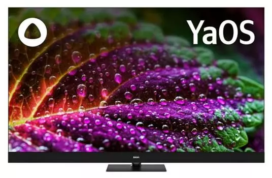 Телевизор BBK 55LED-8259/UTS2C (B) QLED 55" черный/черный 4K Ultra HD 60Hz DVB-T2 DVB-C DVB-S2 USB WiFi Smart TV