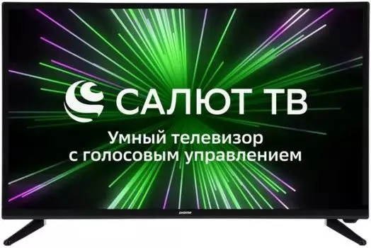 Телевизор Digma DM-LED43UBB35 черный/4K Ultra HD/43" LED/60Hz/DVB-T/DVB-T2/DVB-C/DVB-S/DVB-S2/2*USB/3*HDMI/BT/WiFi/Smart TV (RUS)
