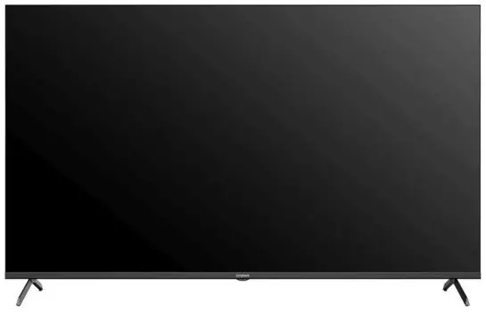 Телевизор Digma DM-LED55UQB31 QLED 55" Google TV Frameless Metal черный/черный 4K Ultra HD 60Hz MEMC DVB-T DVB-T2 DVB-C DVB-S DVB-S2 USB WiFi Smart TV