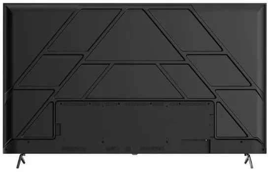 Телевизор Digma DM-LED75UQB31 QLED 75" Google TV Frameless Metal черный/черный 4K Ultra HD 60Hz MEMC DVB-T DVB-T2 DVB-C DVB-S DVB-S2 USB WiFi Smart TV