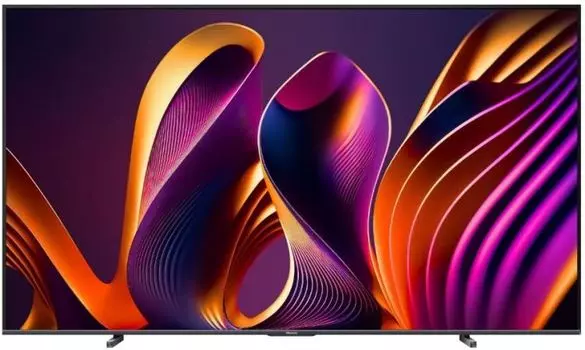 Телевизор Hisense 100E7NQ PRO QLED 100" темно-серый 4K Ultra HD 120Hz DVB-T DVB-T2 DVB-C DVB-S DVB-S2 USB WiFi Smart TV