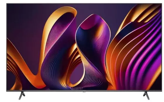 Телевизор Hisense 55E7NQ PRO QLED 55" темно-серый 4K Ultra HD 120Hz DVB-T DVB-T2 DVB-C DVB-S DVB-S2 USB WiFi Smart TV