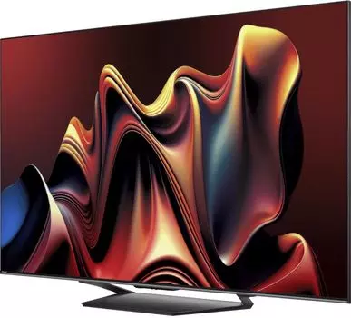 Телевизор Hisense 85U7NQ QLED 85" темно-серый 4K Ultra HD 120Hz DVB-T DVB-T2 DVB-C DVB-S DVB-S2 USB WiFi Smart TV