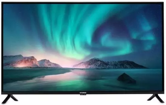Телевизор Hyundai H-LED40BS5002 LED 40" Android TV Frameless черный FULL HD 60Hz DVB-T2 DVB-C DVB-S DVB-S2 USB WiFi Smart TV