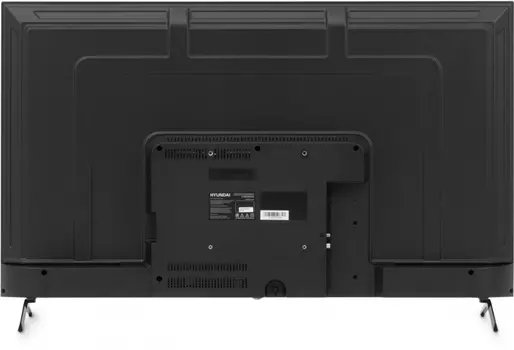 Телевизор Hyundai H-LED50BU7006 LED 50" Android TV Frameless Metal черный 4K Ultra HD 60Hz DVB-T2 DVB-C DVB-S DVB-S2 USB WiFi Smart TV