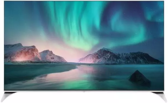 Телевизор Hyundai H-LED55QBU7500 Android TV Frameless черный 4K Ultra HD 60Hz DVB-T DVB-T2 DVB-C DVB-S DVB-S2 USB WiFi Smart TV