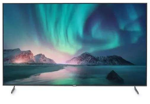 Телевизор Hyundai H-LED85BU7007 85" Android TV Metal черный/черный 4K Ultra HD 60Hz DVB-T DVB-T2 DVB-C DVB-S DVB-S2 USB WiFi Smart TV