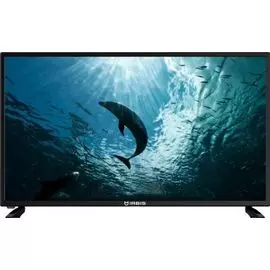 Телевизор Irbis 39S01HD353BS IRBIS , 39", 1366x768, 16:9, Digital (DVB-T2/DVB-C/PAL/SECAM), Smart TV, 1024MB, 8GB, Wi-Fi, Input (AV RCA, USB, YPbPr, V