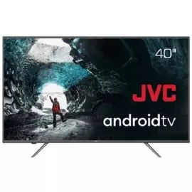 Телевизор JVC LT-40M690 черный, Smart TV, Wi-Fi, FullHD, BТ, DVB-C, DVB-T, DVB-T2, CI/CI+, 330 Кд/м², 5000:1, 178°/178°, VESA 200х200mm