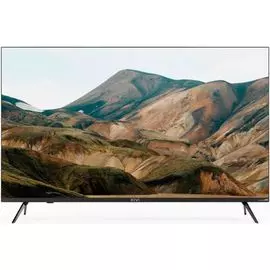 Телевизор KIVI 32H740LB чёрный, 1366*768, WiFi, BT, 2*USB, 3*HDMI, 3,5jack, RCA, Android TV