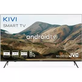 Телевизор KIVI 43U740LB чёрный, Ultra HD 4K, WiFi, BT, 3*USB, 4*HDMI, 3,5jack, mini RCA, Android TV