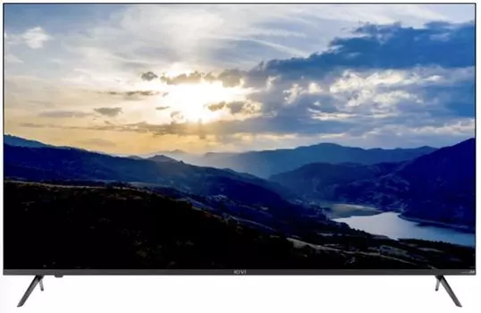 Телевизор KIVI 55U750NB чёрный/4K Ultra HD/3840x2160/55" LED/DVB-C/DVB-T/DVB-T2/Wi-Fi/BT/Smart TV/4*HDMI/2*USB