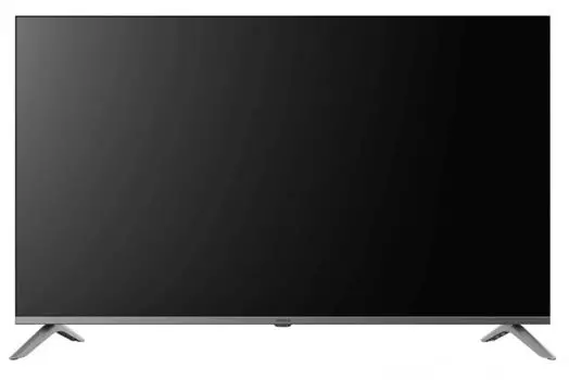 Телевизор LED Digma DM-LED50UBB41 50" Android TV Frameless Metal темно-серебристый/серебристый 4K Ultra HD 60Hz DVB-T DVB-T2 DVB-C DVB-S DVB-S2 USB Wi