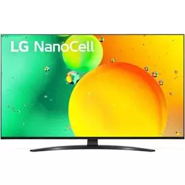 Телевизор LG 43NANO769QA черный/Ultra HD/60Hz/DVB-T/DVB-T2/DVB-C/DVB-S/DVB-S2/USB/WiFi/ВТ/Smart TV