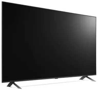 Телевизор LED LG 43QNED80T6A.ARUB 43"/черный титан/4K Ultra HD/60Hz/DVB-T/DVB-T2/DVB-C/DVB-S/DVB-S2/USB/WiFi/Smart TV (RUS)