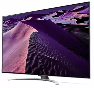 Телевизор LED LG 55QNED876QB.ADKG ледяное серебро/4K Ultra HD/120Hz/DVB-T/DVB-T2/DVB-C/DVB-S/DVB-S2/USB/WiFi/Smart TV