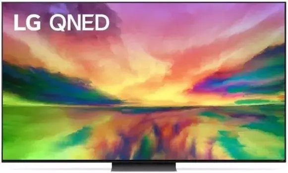 Телевизор LED LG 65QNED816RA.ARUB 65", черный титан 4K Ultra HD 120Hz DVB-T DVB-T2 DVB-C DVB-S DVB-S2 USB WiFi Smart TV