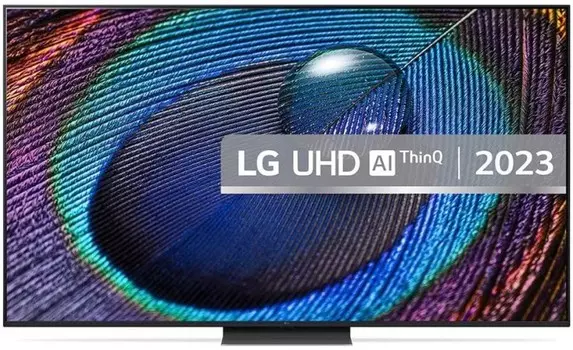 Телевизор LED LG 65UR91006LA.ARUB 65", черный 4K Ultra HD 50Hz DVB-T DVB-T2 DVB-C DVB-S DVB-S2 USB WiFi Smart TV (RUS)