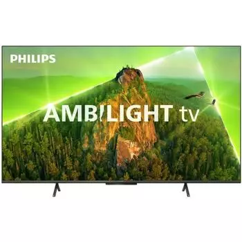 Телевизор LED Philips 43PUS8108/60 чёрный/43"/4K Ultra HD/60Hz/DVB-T/DVB-T2/DVB-C/DVB-S/DVB-S2/USB/W
