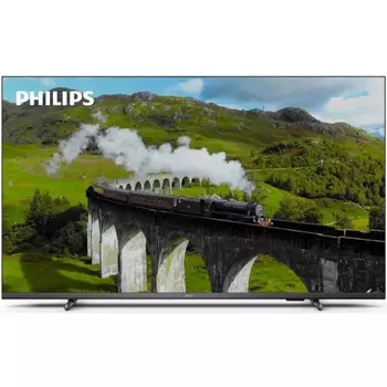 Телевизор LED Philips 50PUS7608/60 50"/антрацитовый/4K Ultra HD/60Hz/DVB-T/DVB-T2/DVB-C/DVB-S/DVB-S2/USB/WiFi/Smart TV (RUS)