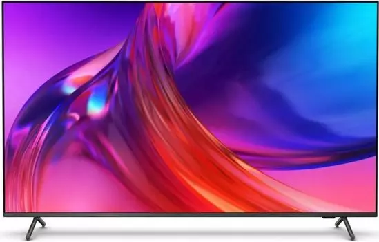 Телевизор LED Philips 50PUS8519/60 50"/Series 8/серый антрацит/4K Ultra HD/60Hz/DVB-T/DVB-T2/DVB-C/DVB-S/DVB-S2/USB/WiFi/Smart TV (RUS)