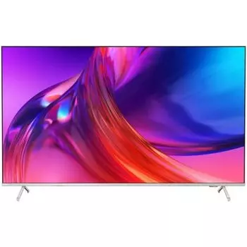 Телевизор LED Philips 55PUS8519/60 55"/Series 8/серый антрацит/4K Ultra HD/60Hz/DVB-T/DVB-T2/DVB-C/DVB-S/DVB-S2/USB/WiFi/Smart TV (RUS)