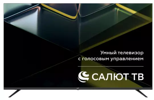 Телевизор LEFF 43U680T LCD 43" SALUT SMART 4K