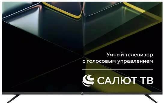 Телевизор LEFF 55U680T LCD 55" 4K UHD SALUT SMART