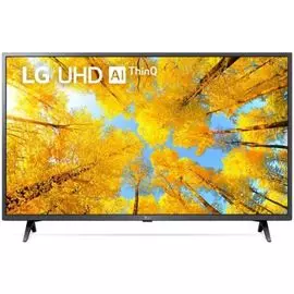 Телевизор LG 43UQ76003LD 3840x2160, LED, Ultra HD 4K, DVB-T, DVB-T2, DVB-C, DVB-S, DVB-S2, SMART TV, webOS