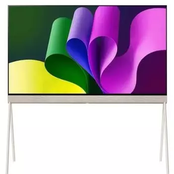 Телевизор LG 48LX1T6LA.ARUG 48" Pose белый 4K Ultra HD 100Hz DVB-T DVB-T2 DVB-C DVB-S DVB-S2 USB WiFi Smart TV