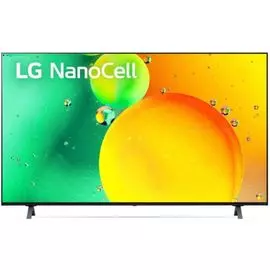 Телевизор LG 50NANO756QA 3840x2160, NanoCell, Ultra HD 4K, DVB-T, DVB-T2, DVB-C, DVB-S, DVB-S2, SMART TV, HDR, webOS