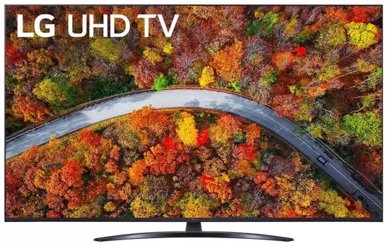 Телевизор LG 50UP81006LA черный/Ultra HD/50Hz/DVB-T/DVB-T2/DVB-C/DVB-S/DVB-S2/USB/WiFi/Smart TV