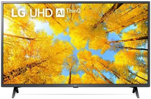Телевизор LG 50UQ75006LF 3840x2160, LED, Ultra HD 4K, DVB-T, DVB-T2, DVB-C, DVB-S, DVB-S2, SMART TV, webOS