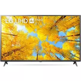 Телевизор LG 50UQ76003LD 3840x2160, LED, Ultra HD 4K, DVB-T, DVB-T2, DVB-C, DVB-S, DVB-S2, SMART TV, webOS