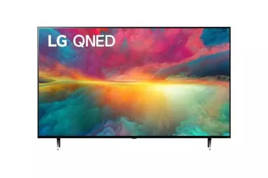 Телевизор LG 55QNED756RA.ARUB 55", черный титан, 4K Ultra HD, 60Hz, DVB-T, DVB-T2, DVB-C, DVB-S, DVB-S2, USB, WiFi, Smart TV