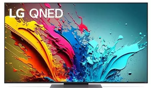 Телевизор LG 55QNED86T6A.ARUG 55" черный титан 4K Ultra HD 120Hz DVB-T DVB-T2 DVB-C DVB-S DVB-S2 USB WiFi Smart TV